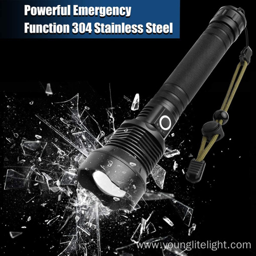 Rechargeable Ultra Bright LED Tactical Flashlights Torches